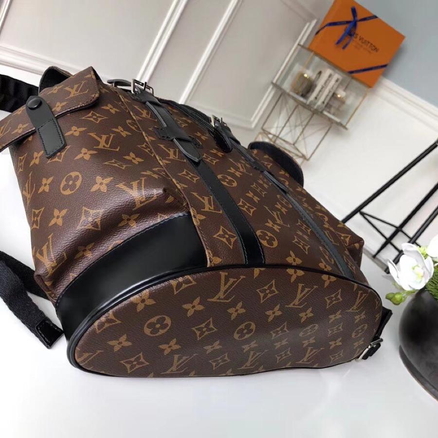 Louis Vuitton AAA-Christopher PM M43735 Mono Brown – Vesker Replika ...